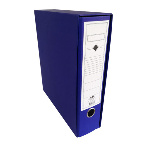 Registrator A4 široki 80mm standard plavi (u kartonu 10 komada)