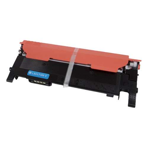 Samsung CLT-C406S Cyan zamjenski toner