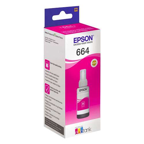 Epson T6643 Magenta original tinta