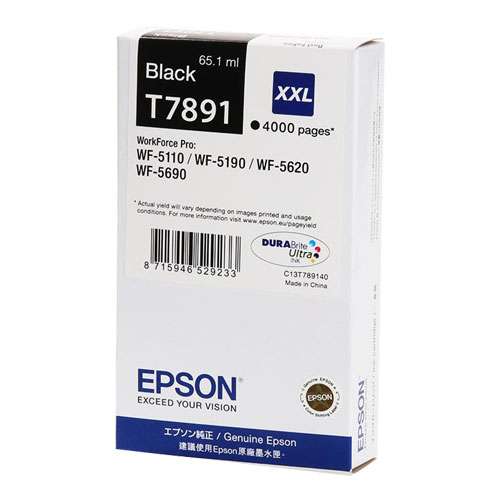 Epson T7891 Black original tinta
