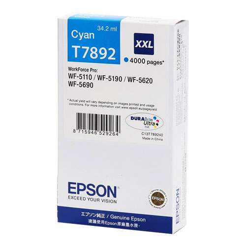 Epson T7892 Cyan original tinta