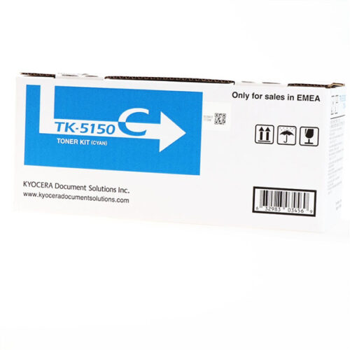 Kyocera TK-5150 Cyan original toner