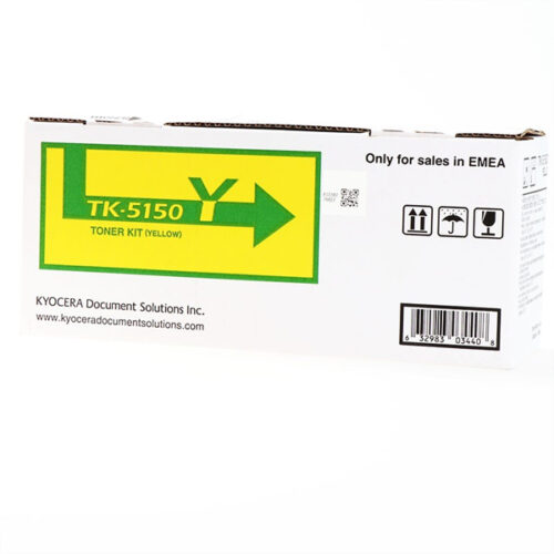 Kyocera TK-5150 Yellow original toner
