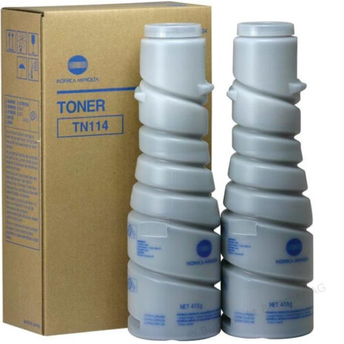 Konica Minolta TN-114 2/1 DUAL PACK (8937784) original toner