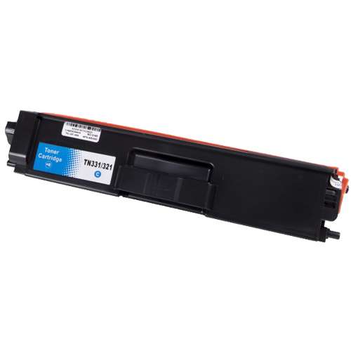 Brother TN-321 / TN-331 / TN-341 / TN-351 Cyan zamjenski toner