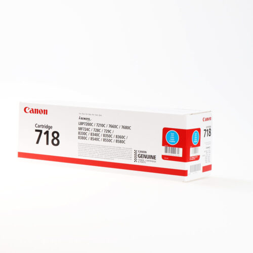 Canon CRG-718 Cyan original toner