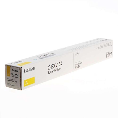 Canon C-EXV54 Yellow original toner