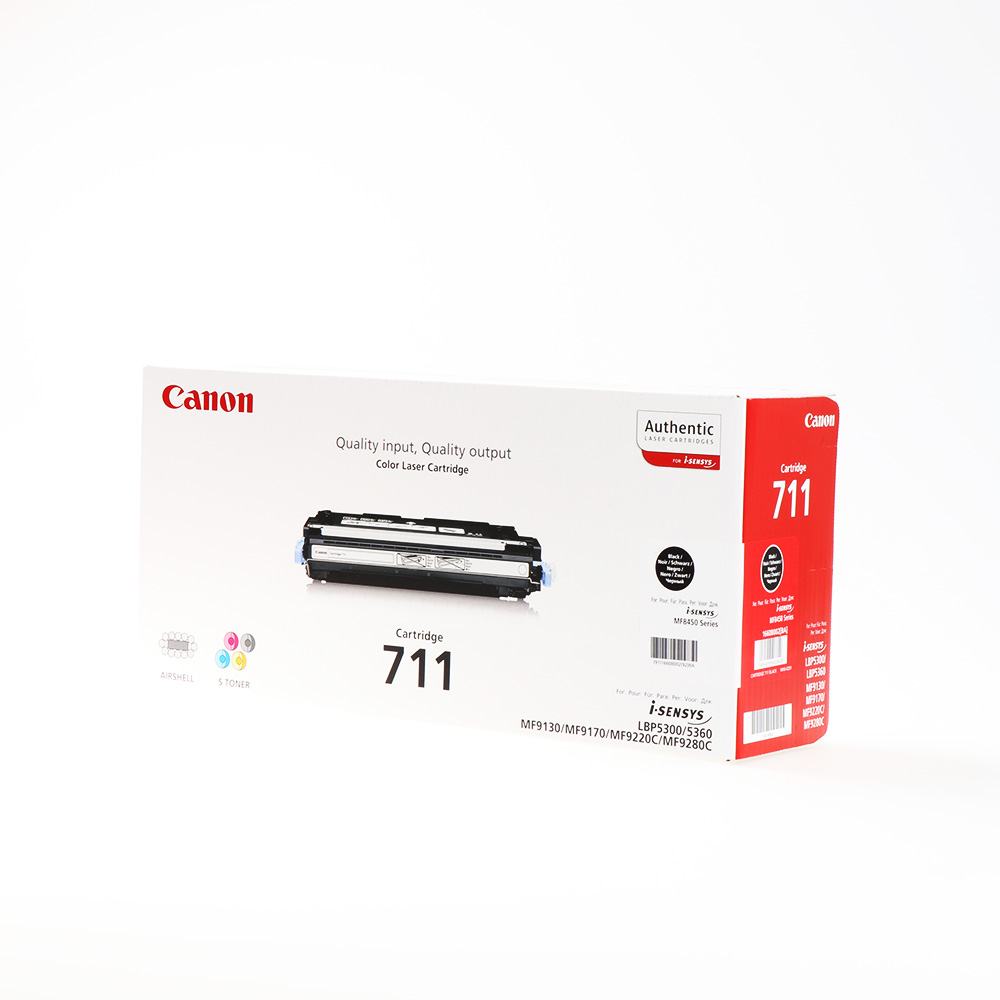 Canon CRG-711 Black original toner