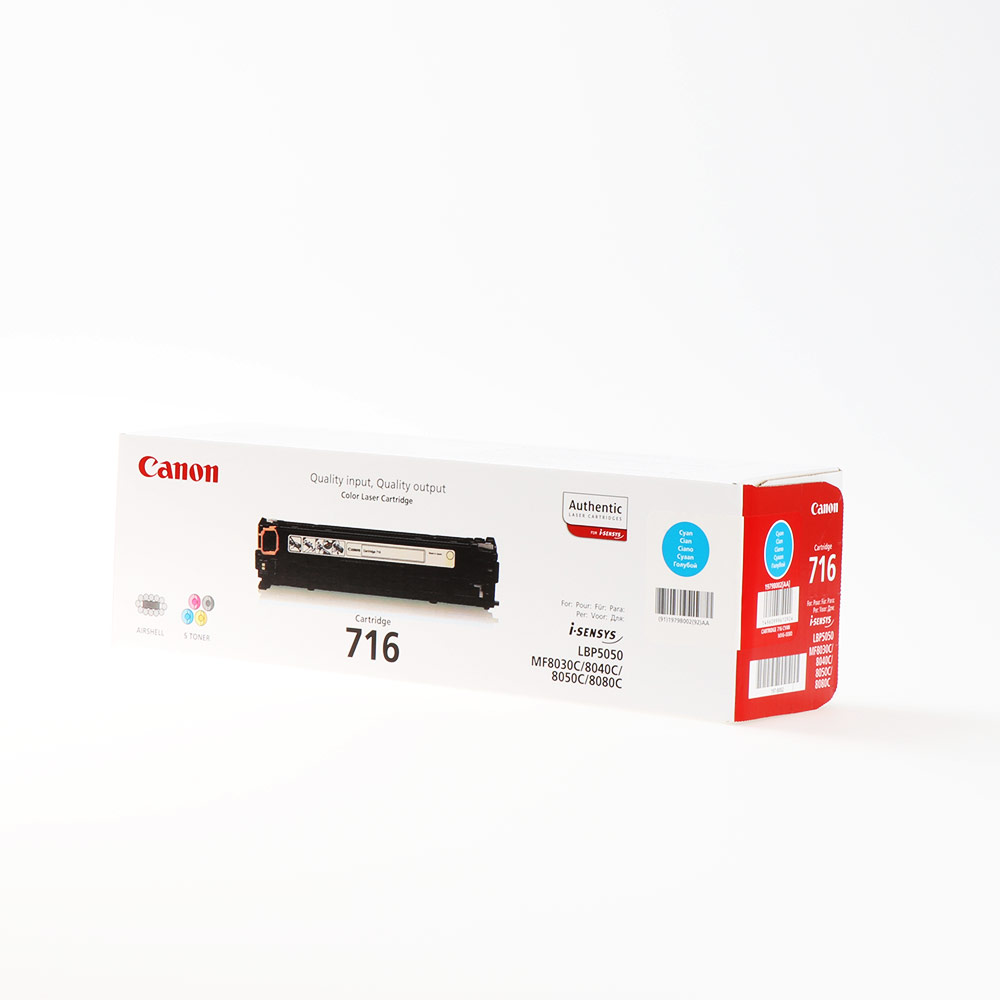Canon CRG-716 Cyan original toner