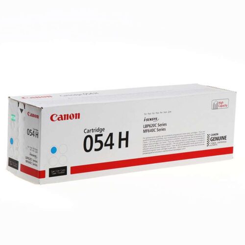 Canon CRG-054H Cyan original toner