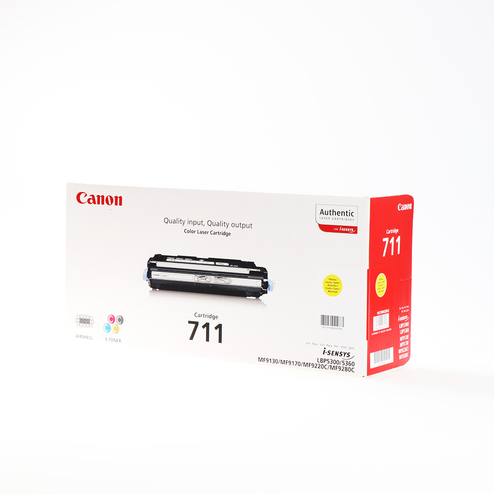Canon CRG-711 Yellow original toner