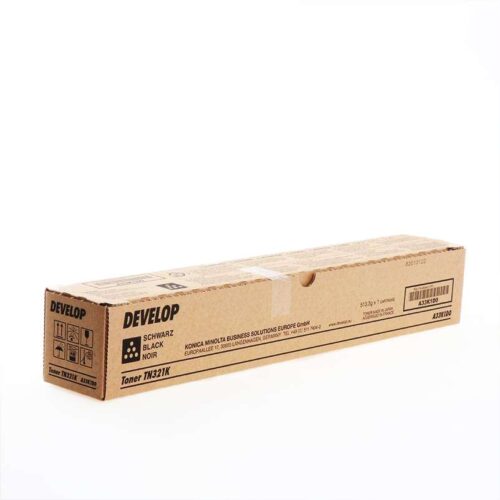 Develop TN-321K (A33K1D0) Black original toner