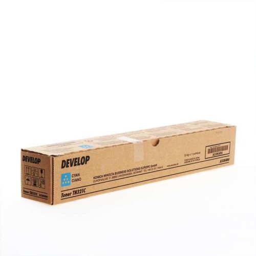 Develop TN-321C (A33K4D0) Cyan original toner