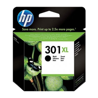 HP 301XL (CH563EE) Black original tinta