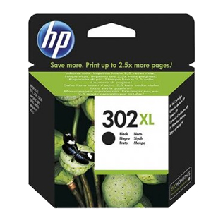 HP 302XL (F6U68AE) Black original tinta
