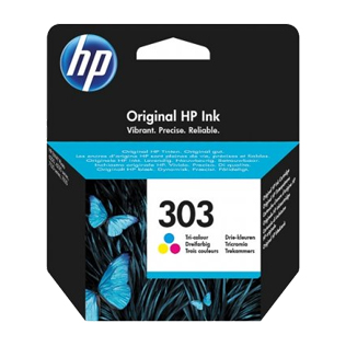 HP 303 (T6N01AE) Tricolor original tinta