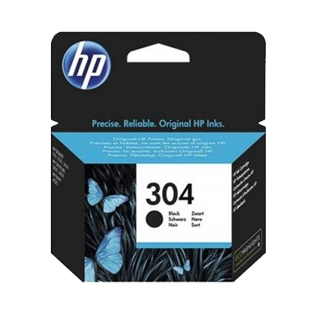 HP 304 (N9K06AE) Black original tinta