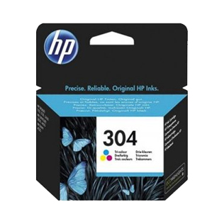 HP 304 (N9K05AE) Tricolor original tinta