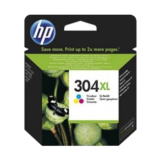 HP 304XL (N9K07AE) Tricolor original tinta