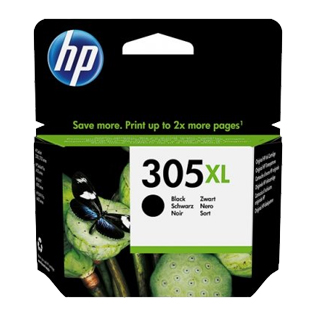 HP 305XL (3YM62AE) Black original tinta
