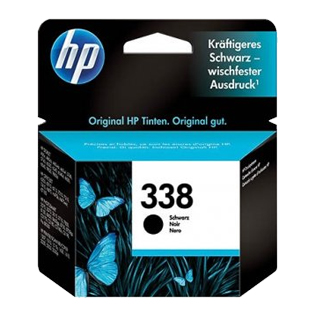 HP 338 (C8765EE) Black original tinta