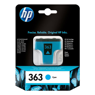 HP 363 (C8771EE) Cyan original tinta