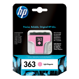HP 363 (C8775EE) Light Magenta original tinta