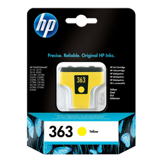 HP 363 (C8773EE) Yellow original tinta