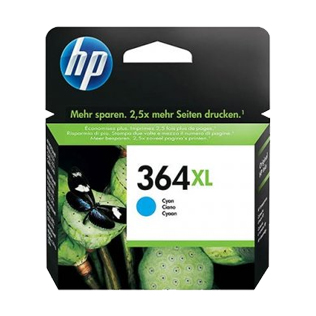 HP 364XL (CB323EE) Cyan original tinta