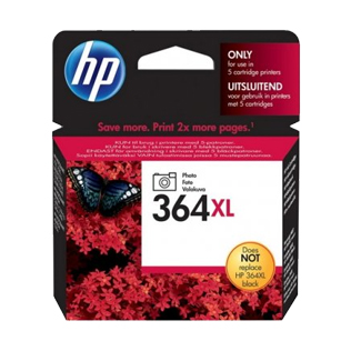 HP 364XL (CB322EE) Photo Black original tinta