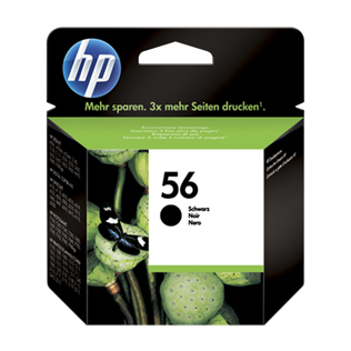 HP 56 (C6656AE) Black original tinta