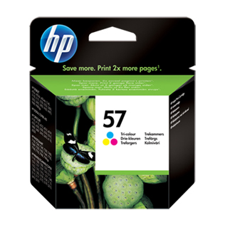 HP 57 (C6657AE) Tricolor original tinta