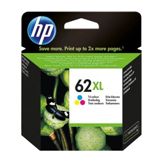 HP 62XL (C2P07AE) Tricolor original tinta