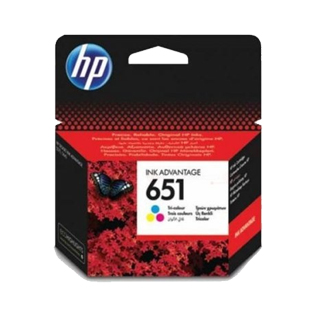 HP 651 (C2P11AE) Tricolor original tinta