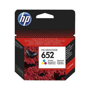 HP 652 (F6V24AE) Tricolor original tinta