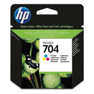 HP 704 (CN693AE) Printhead color original tinta