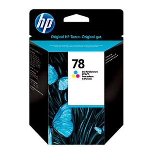 HP 78 (C6578DE) Tricolor original tinta