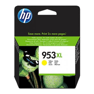 HP 953XL (F6U18AE) Yellow original tinta