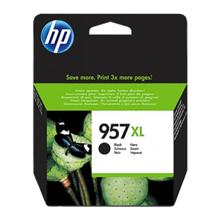 HP 957XL High Yield (L0R40AE) Black original tinta