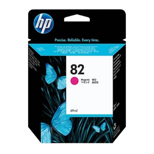 HP 82 (C4912A) Magenta original tinta