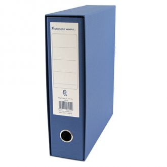 Registrator A4 široki 80mm Nano plavi ( u kartonu 11 komada )