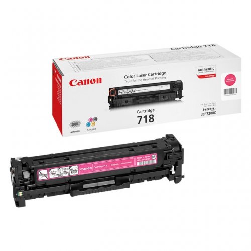 Canon CRG-718 Magenta original toner