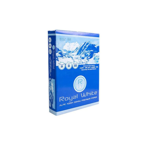 Papir fotokopirni Royal White, 80 gr, 500 listova