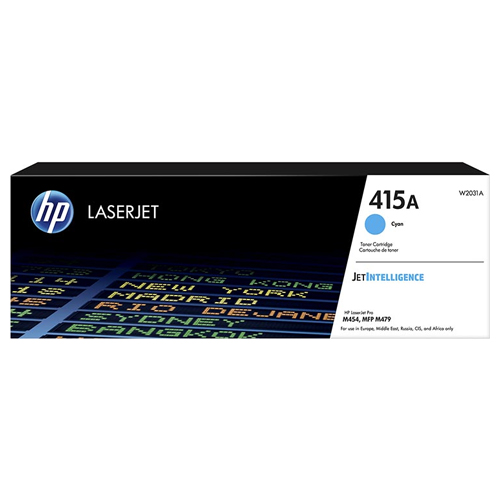 HP W2031A / 415A Cyan original toner