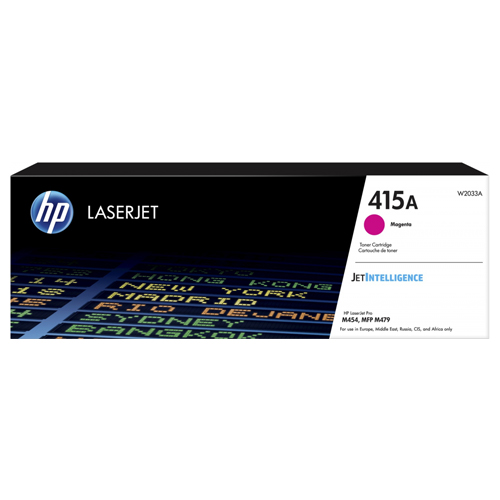 HP W2033A / 415A Magenta original toner